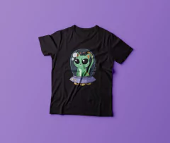 Remera AlienCat