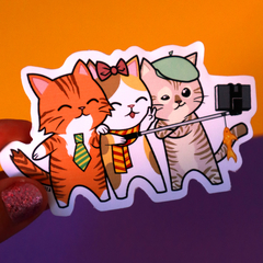 Sticker Amistad <3