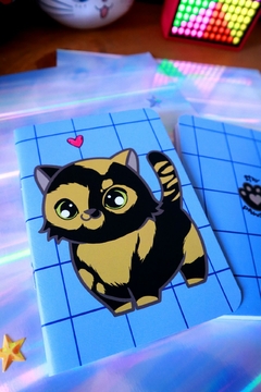 Libreta Gatito Carey en internet