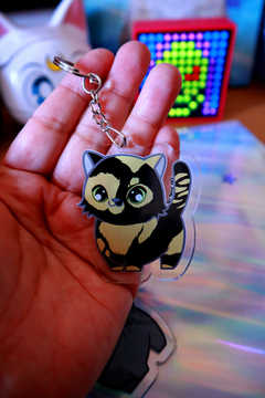Llavero Gatita Carey