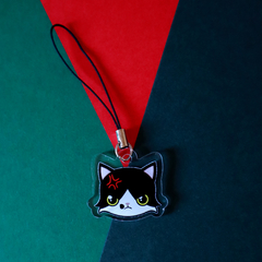 Charm Gatito Gruñon