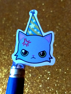 Plancha de Stickers: Sombreritos en internet