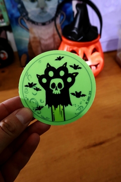 Sticker Garra (Glow In The Dark) - comprar online