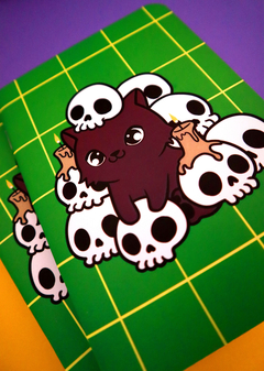 Libreta Spooky - comprar online