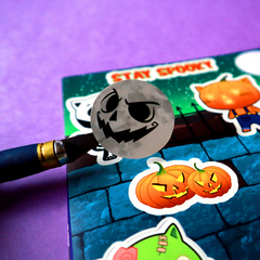 Plancha de Stickers: SCARY KITTENS en internet