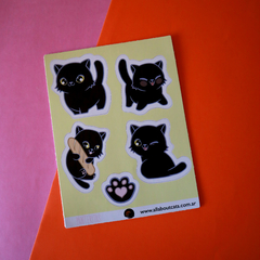 Plancha de Stickers: Panteritas