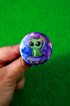Pin Aliencat