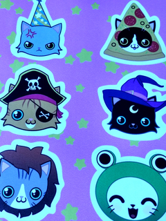 Plancha de Stickers: Sombreritos - comprar online