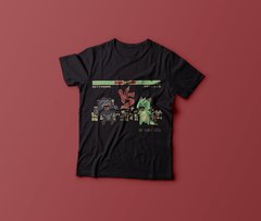 Remera Catzilla vs. Kitty Kong