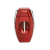 Cortador charutos XIKAR Flip Dual metal vermelho