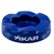 Cinzeiro para charutos XIKAR Wave 2 cerâmica azul