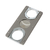 Cortador charutos NERONE Square lâmina dupla metal pt/ch