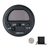 Higrômetro termômetro digital NERONE Round preto - JetSetter