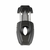 Cortador charutos XIKAR VX2 corte em V metal preto - comprar online