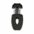 Cortador charutos XIKAR VX2 corte em V metal preto - JetSetter