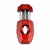 Cortador charutos XIKAR VX2 corte em V metal vermelho - comprar online