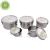 Pote hermético aço inox NERONE Green Vault 250 - loja online