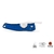 Cortador charutos LES FINES LAMES Le Petit anodized blue - comprar online