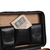 Porta charutos NERONE Travel Case Umidor couro vintage preto - loja online