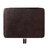 Porta charutos NERONE Travel Case Umidor couro vintage marrom na internet