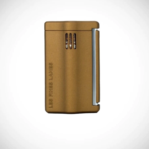 Isqueiro maçarico LES FINES LAMES Le Feu bronze