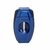 Cortador charutos XIKAR Flip Dual metal azul