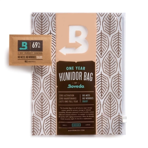 Umidor Bag BOVEDA medio