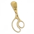 Tesoura charutos DONATUS Big Cut folheada a ouro