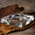 Cinzeiro p/4 charutos NERONE Square cristal k9 - comprar online