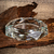 Cinzeiro p/4 charutos NERONE Round diâmetro 20cm cristal k9 - comprar online