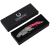 Abridor saca-rolhas Sommelier Pro NERONE aço inox rosa - JetSetter