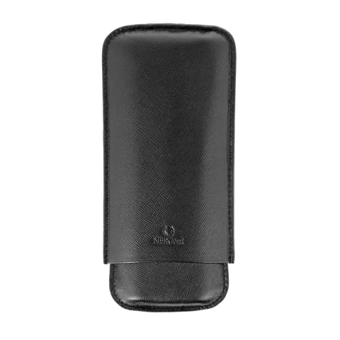 Charuteira porta charutos p/3un NERONE Classy couro saffiano