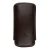 Charuteira porta charutos p/3un NERONE Classy couro marrom
