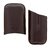 Charuteira porta charutos p/2un NERONE Sublime couro marrom - comprar online