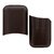 Charuteira porta charutos p/3un NERONE Sublime couro marrom - comprar online