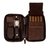 Porta charutos NERONE Travel Case couro marrom vintage PD - JetSetter