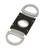 Cortador charutos NERONE Capsule lâmina dupla metal pt/bk - comprar online