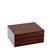 Umidor p/50 charutos acessórios NERONE madeira Macassar - comprar online