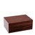 Umidor p/75 charutos acessórios NERONE madeira Macassar - comprar online