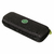 Case acessórios NERONE Green Vault Slim canvas preto