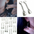 Aros Candado Plateados Unisex - comprar online