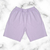 Short Bermuda Lila Rústico Bolsillos - comprar online