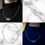 Collar Cadena Razor Unisex
