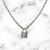 Collar Cadena Con Candado - comprar online