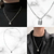 Collar Cadena Con Candado