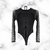 Body Con Gajos y Abertura - comprar online