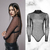 Body Tul Lunares Media Polera en internet
