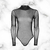 Body Tul Lunares Media Polera