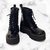 Borcegos Charol Pu Plataforma - comprar online