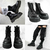 Borcegos Pu Mate Plataforma